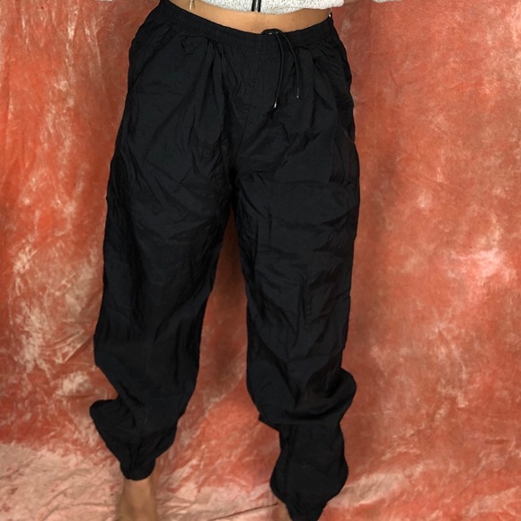 Nike Parachute Pants Workout 
